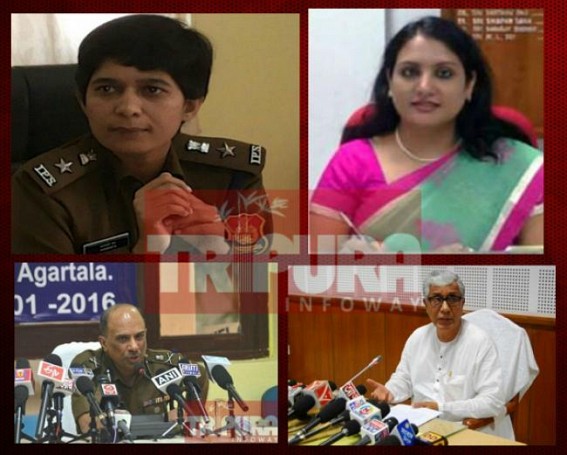 Gang-Rape horror saddens Gomati Dist : Police yet to trace all rapists, FIR lodged against CPI-M cadres; Gomati district tops in child rape victims, Gomati SP talks to TIWN